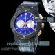 Copy Hublot Classic Fusion Quartz Watches Carbotech Men 42mm (7)_th.jpg